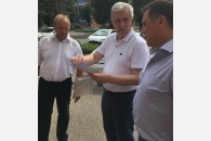 В станице Тбилисской лидер краевого отделения КПРФ встретился с партийным активом