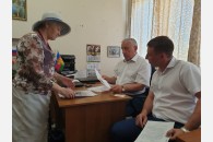 Состоялась рабочая поездка Николая Харитонова по Армавирскому избирательному округу