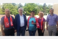 Кубанские коммунисты отметили день рождения А.С. Пушкина