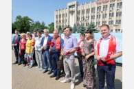 Кубанские коммунисты отметили день рождения А.С. Пушкина