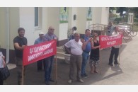 В Южном по инициативе КПРФ состоялся протестный митинг