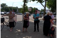 Абинск: пикеты в поддержку Грудинина