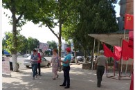 Абинск: пикеты в поддержку Грудинина