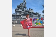 «Праздничные» пикеты в Новороссийске
