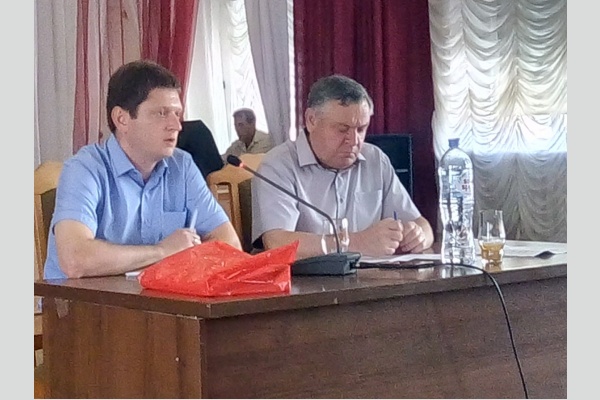 В Лабинске прошло выездное занятие краевой Школы наблюдателей КПРФ В Лабинске прошло выездное занятие краевой Школы наблюдателей КПРФ