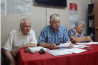 Состоялись Пленумы Комитета и КРК Западного местного отделения КПРФ г. Краснодара