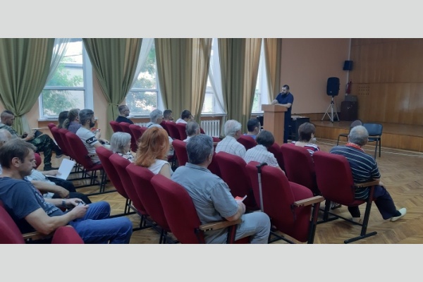 Коммунисты Новороссийска открыли Школу политической грамотности Коммунисты Новороссийска открыли Школу политической грамотности