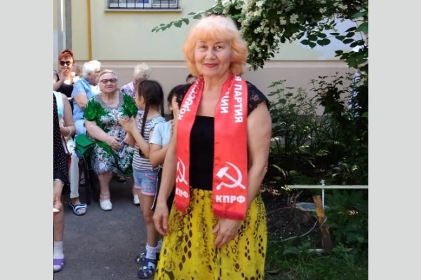Поздравляем Г.И. Затееву с Днем рождения! Поздравляем Г.И. Затееву с Днем рождения!