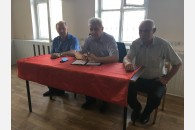 Рабочая поездка Н.И. Осадчего в Гулькевичский район