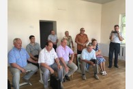 Рабочая поездка Н.И. Осадчего в Гулькевичский район