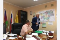 Рабочая поездка Н.И. Осадчего в Гулькевичский район