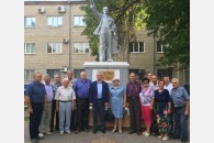 Состоялась рабочая поездка Н.И.Осадчего в сельские районы Кубани