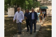 Состоялась рабочая поездка Н.И.Осадчего в сельские районы Кубани