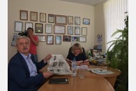 Состоялась рабочая поездка Н.И.Осадчего в сельские районы Кубани