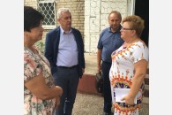 Состоялась рабочая поездка Н.И.Осадчего в сельские районы Кубани