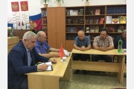 Новопокровские коммунисты отметили 95-летие районной партийной организации