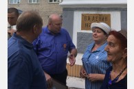 Новопокровские коммунисты отметили 95-летие районной партийной организации