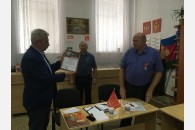 Новопокровские коммунисты отметили 95-летие районной партийной организации
