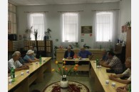 Новопокровские коммунисты отметили 95-летие районной партийной организации