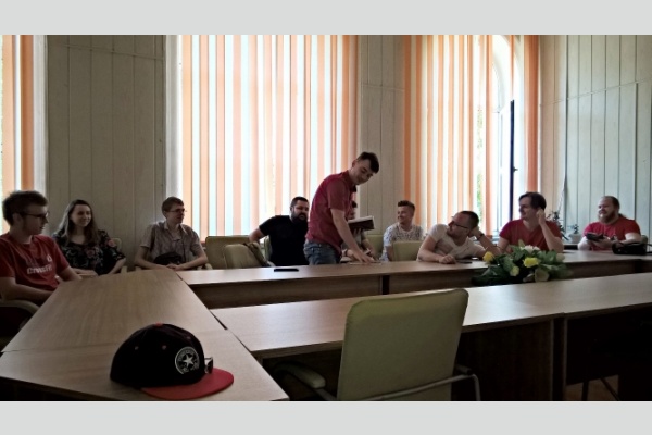 В Новороссийске состоялось очередное заседание марксистского кружка В Новороссийске состоялось очередное заседание марксистского кружка