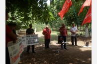 В станице Тбилисской состоялся протестный митинг КПРФ