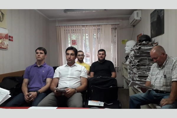 В Краснодаре состоялся очередной Пленум Комитета Карасунского местного отделения КПРФ В Краснодаре состоялся очередной Пленум Комитета Карасунского местного отделения КПРФ