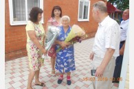 В Выселковском районе отметили юбилей матери героя-афганца