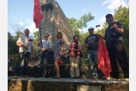Коммунисты Новороссийска почтили память погибших борцов за свободу
