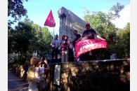 Коммунисты Новороссийска почтили память погибших борцов за свободу