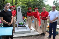 По инициативе коммунистов в Каневском районе отреставрирован памятник герою-афганцу