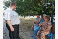 Каневские коммунисты активно проводят свою агитационную кампанию