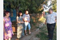 Каневские коммунисты активно проводят свою агитационную кампанию