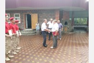В Каневском районе отметили юбилей ветерана партии и комсомола