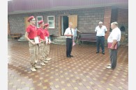 В Каневском районе отметили юбилей ветерана партии и комсомола