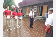 В Каневском районе отметили юбилей ветерана партии и комсомола