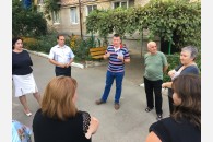 Кандидаты в депутаты от КПРФ проводят встречи с избирателями
