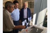 Рабочая поездка Н.И. Осадчего в Ставрополь: встречи на промышленных предприятиях