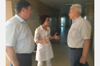 Коммунист-депутат Н.И. Осадчий в Ставрополе: продолжение рабочей поездки