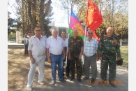 В станице Выселки ветераны и активисты вспоминали страницыы истории Группы советских войск в Германии