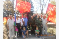В станице Выселки ветераны и активисты вспоминали страницыы истории Группы советских войск в Германии