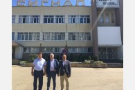 Рабочая поездка Н.И. Осадчего в Ставрополь завершилась посещением радиозавода 