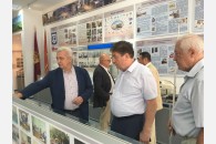 Рабочая поездка Н.И. Осадчего в Ставрополь завершилась посещением радиозавода 