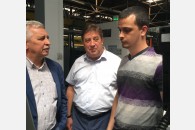 Рабочая поездка Н.И. Осадчего в Ставрополь завершилась посещением радиозавода 