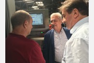Рабочая поездка Н.И. Осадчего в Ставрополь завершилась посещением радиозавода 