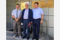 Рабочая поездка Н.И. Осадчего в Ставрополь завершилась посещением радиозавода 