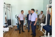 Рабочая поездка Н.И. Осадчего в Ставрополь завершилась посещением радиозавода 