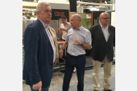 Рабочая поездка Н.И. Осадчего в Ставрополь завершилась посещением радиозавода 