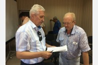 Рабочая поездка Н.И. Осадчего в Республику Крым: встречи в Феодосии