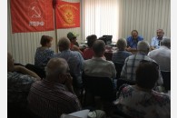 Рабочая поездка Н.И. Осадчего в Республику Крым: встречи в Феодосии