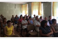 Рабочая поездка Н.И. Осадчего в Республику Крым: встречи в Феодосии